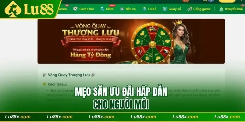 Mẹo săn ưu đãi hấp dẫn cho người mới