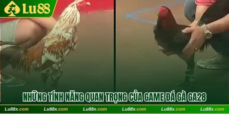 Những tính năng quan trọng của game đá gà GA28